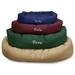 Majestic Pet Products Majestic Pet Personalized Bagel Donut Bolster Dog Bed Metal | 11 H x 52 W x 35 D in | Wayfair 720570929098-Baskerville-Brown