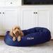 Majestic Pet Products Majestic Pet Personalized Bagel Donut Bolster Dog Bed Polyester/Cotton | 11 H x 52 W x 35 D in | Wayfair