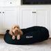 Majestic Pet Products Majestic Pet Personalized Bagel Donut Bolster Dog Bed Metal | 11 H x 52 W x 35 D in | Wayfair 720570929050-Baskerville-Orange