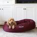 Majestic Pet Products Majestic Pet Personalized Bagel Donut Bolster Dog Bed Metal | 11 H x 52 W x 35 D in | Wayfair 720570929036-Baskerville-Green