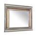 Rosdorf Park Dearia Lighted Dresser Mirror | 38.75 H x 50 W x 2.75 D in | Wayfair B80F1547B4514E4F9425DFD8B5CCDCB5