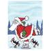 The Holiday Aisle® Bralee 2-sided Polyester 3.7 x 2.5 ft. Garden Flag in Red/White | 44 H x 30 W in | Wayfair 94EFFD5B10DF4A009945806818335F58