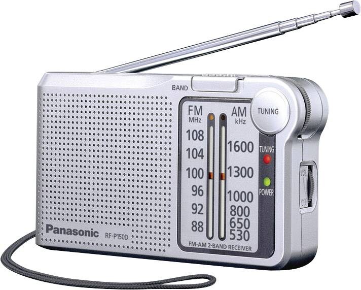Panasonic RF-P150DEG Taschenradio UKW Silber RF-P150DEG-S Image