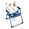 Regalos Miguel - Chaise pliante avec accoudoirs Real Madrid cf