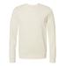Alternative 8800PF Eco-Cozy Fleece Sweatshirt in Natural size Large | Cotton/Polyester Blend