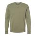 Alternative 8800PF Eco-Cozy Fleece Sweatshirt in Military size 3XL | Cotton/Polyester Blend