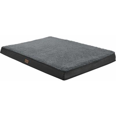 Juskys Hundebett Milow orthopädisch - Hundekissen flauschig & stabil - Bezug abnehmbar & waschbar –