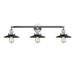 Innovations Lighting Bruno Marashlian Railroad 32 Inch 3 Light Bath Vanity Light - 205-AB-M4