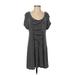 American Eagle Outfitters Casual Dress: Black Stripes Dresses - Women's Size X-Small