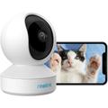 3MP Telecamera ip Wi-Fi Interno con Pan&Tilt, baby monitor, Videocamera di Sorveglianza WiFi da 2.4