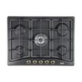 De'Longhi anf 57 pro piano cottura Antracite Da incasso Gas 5 Fornelli