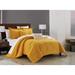 Chic Home Riayn 9 Piece Comforter Set Clip Jacquard Geometric Pattern Design Bed In A Bag Bedding