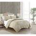 Chic Home Faris 7-Piece Quilted Micromink Backing Bed Comforter Set