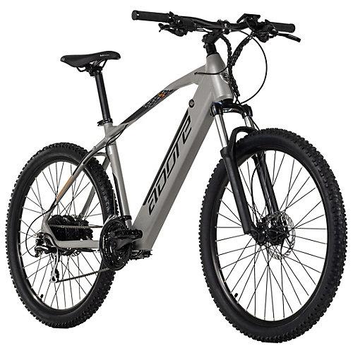 Adore E-Mountainbike 27,5'' Adore Raccoon grau E-Bikes, Rahmenhöhe: