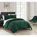 Chic Home Panya 3 Piece Textured Geometric Pattern Comforter Set