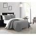 Chic Home St. Irene 3 Piece Sherpa Lined Bedding Quilt Set