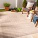 Emer 5'3" x 7' Outdoor Farmhouse Moroccan Bone/Multi Brown/Cloud Gray/Nutmeg/Dark Gray/Cream/Light Beige/Tan/Peach Outdoor Area Rug - Hauteloom