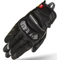 SHIMA X-Breeze 2 Damen Motorrad Handschuhe, schwarz-grau, Größe L