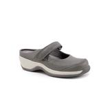 Women's Arcadia Adjustable Clog by SoftWalk in Grey (Size 10 M)