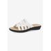 Women's Sheri Sandal by Easy Street in White (Size 11 M)