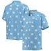 Men's Columbia Carolina Blue North Tar Heels Super Slack Tide Team Omni-Shade Button-Up Shirt