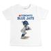 Toddler Tiny Turnip White Toronto Blue Jays James T-Shirt