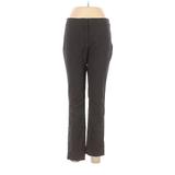 Ann Taylor Factory Dress Pants: Black Bottoms - Women's Size 6 Petite