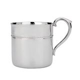 Reed & Barton Royal Bead Silverplate Baby Cup in Gray | 2.25 H x 2.25 W in | Wayfair 766