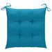 Winston Porter Chair Cushion Non Slip Outdoor Patio Seat Cushion Pad Oxford Fabric Polyester in Blue | 2.8 H in | Wayfair
