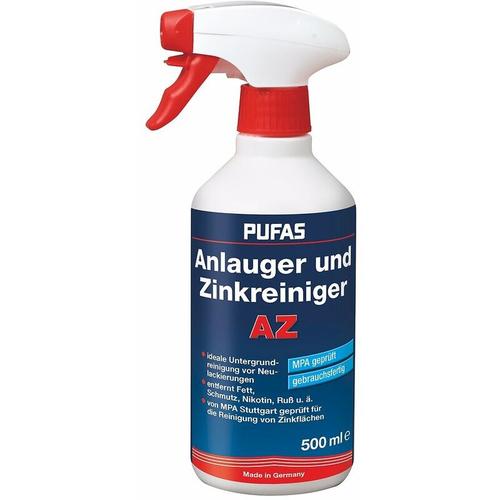 Anlauger & Zinkreiniger AZ Spray 500ml 024912000 - Pufas