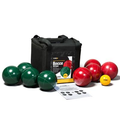 St. Pierre Sports 107mm Professional Bocce Set with Nylon Bag