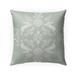 BUNNY HOP SAGE Indoor|Outdoor Pillow By Kavka Designs