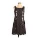 As U Wish Cocktail Dress - A-Line: Gray Dresses - New - Women's Size 3