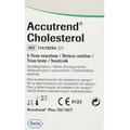 Test Colesterolo Totale Accutrend Cholesterol 5 Pezzi