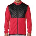 Adidas Jackets & Coats | Adidas Climaheat Prime Quilted Full-Zip Jacket | Color: Black/Red | Size: M