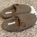 Jessica Simpson Shoes | Nwt Jessica Simpson Brand Women’s Slippers Size M (7-8) | Color: Tan | Size: M (7-8)