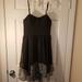 American Eagle Outfitters Dresses | American Eagle Outfitters Bustier Dress Size Small | Color: Black | Size: Sp