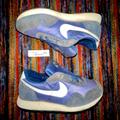 Nike Shoes | 870305th 80s Vintage Nike Runner 1983 Size 7m 8.5w | Color: Blue/White | Size: 7