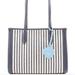 Kate Spade Bags | Blue Multi Market Stripe Tote Kate Spade Medium Tote Brand New | Color: Blue | Size: 14.8"W X 13.5"H X 6.2"D