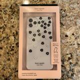 Kate Spade Cell Phones & Accessories | Kate Spade Iphone 11 Pro Max Protective Hard Shell Case. New In Box! | Color: Tan | Size: Iphone 11 Pro Max