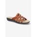 Women's Sheri Sandal by Easy Street in Cognac (Size 7 M)