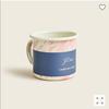 J. Crew Dining | J Crew Metal Camping Mug Item Bd828 Pink | Color: Pink | Size: Pink