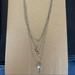American Eagle Outfitters Jewelry | American Eagle Silver Layered Necklace Nwt | Color: Silver | Size: Os