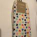 J. Crew Accessories | J.Crew Trouser Socks { White W/ Colorful Heart } | Color: Blue/White | Size: Os