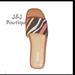 Michael Kors Shoes | Michael Kors Slide Sandals | Color: Brown/Pink | Size: 8