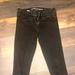 American Eagle Outfitters Jeans | Black American Eagle Skinny Jeans Size 4 Mid Rise | Color: Black | Size: 4