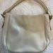 J. Crew Bags | J.Crew Cream Colored Leather Shoulder Bag | Color: Cream/Red | Size: Os