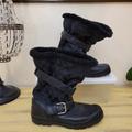 Coach Shoes | Coach Holiway Monogram Winter Boots | Color: Black | Size: 6.5