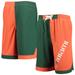 Youth Green/Orange Miami Hurricanes Conch Bay Swim Shorts