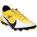 Sergiño Dest Barcelona Autographed Yellow Nike Mercurial Vapor Cleat